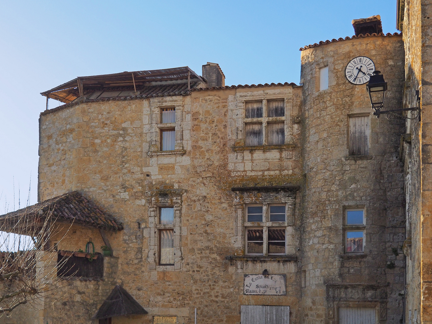 Le château Saint-Orens-Pouy-Petit (XVIème)