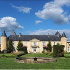 Le Château Suduiraut vu des jardins le Nôtre