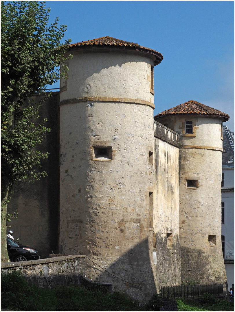 Le Château-Vieux  --  Bayonne (XIème  XVIIèmes siècles)