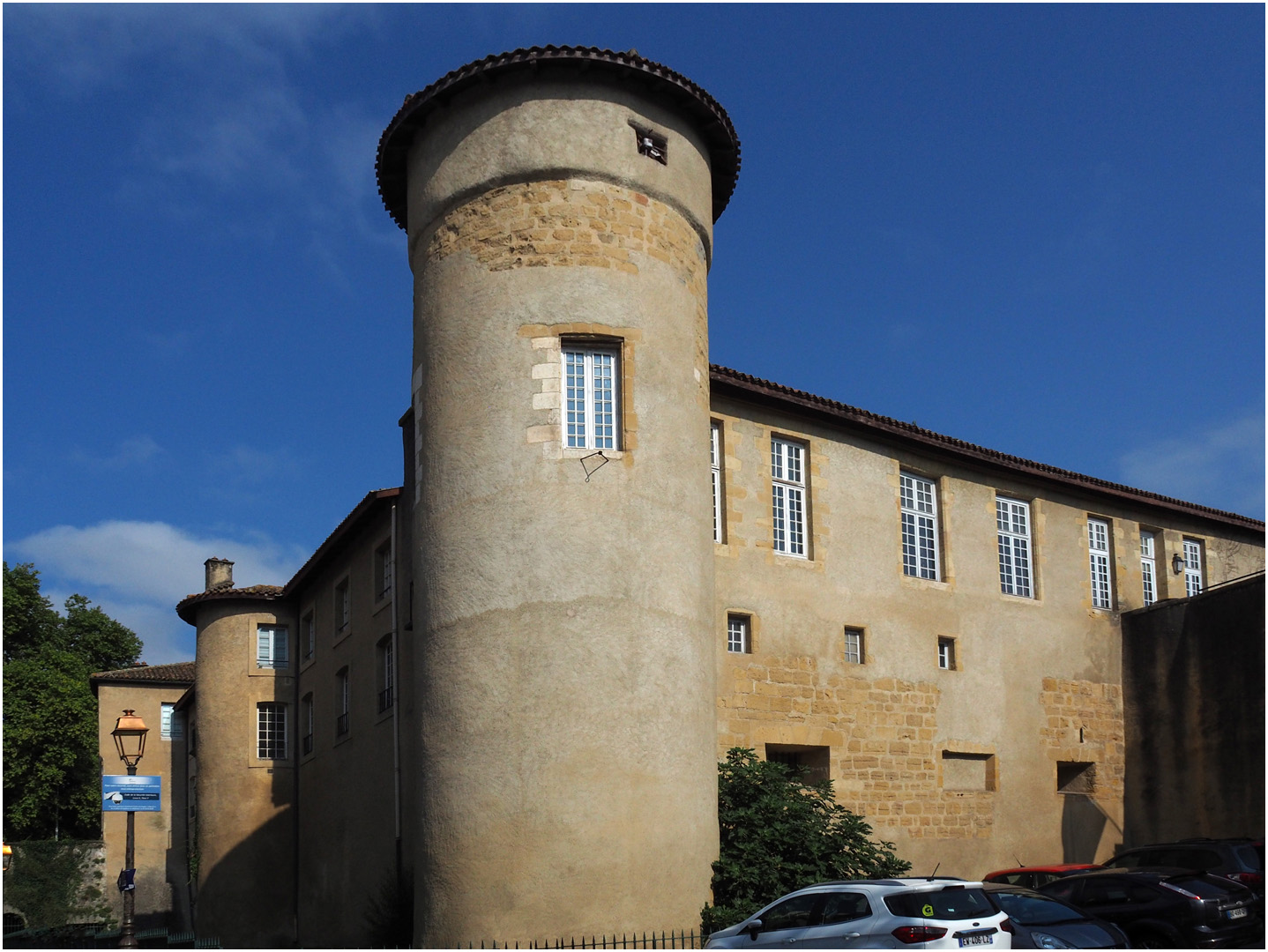 Le Château-Vieux (XIème  XVIIèmes siècles) à Bayonne