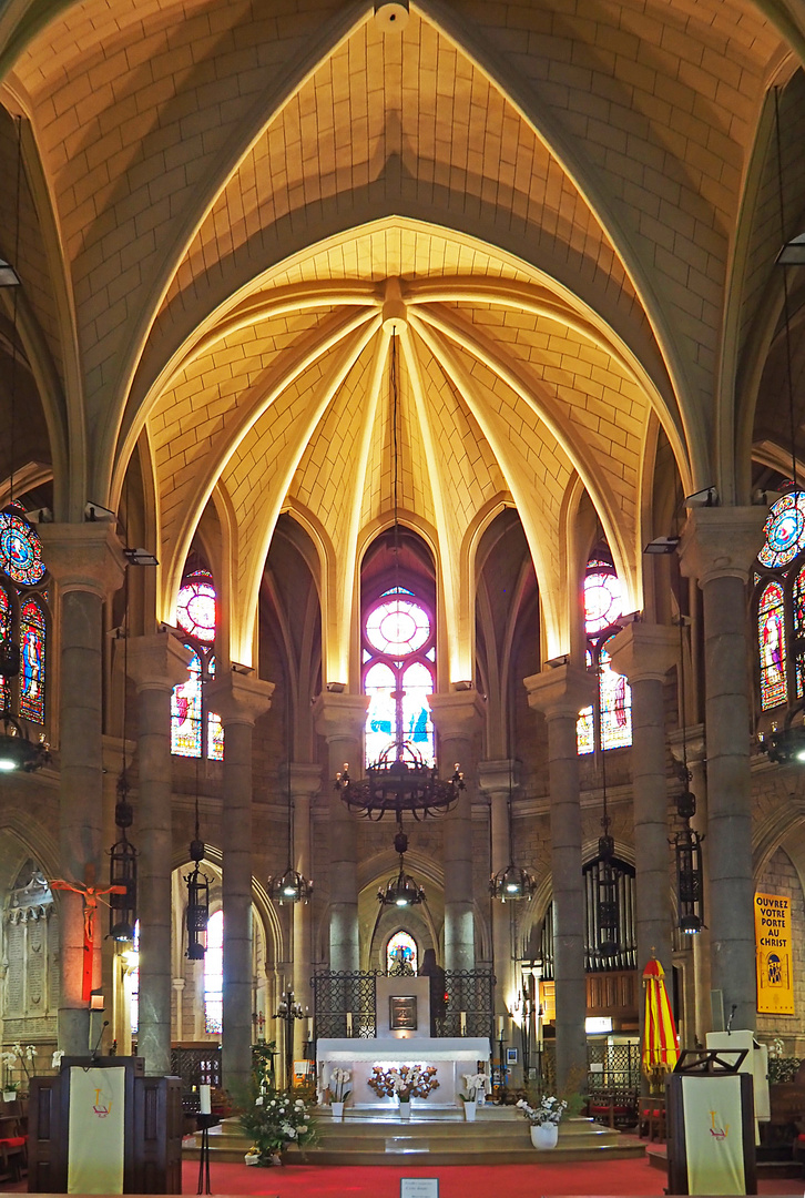 Le Chœur de la Basilique Notre-Dame de l‘Assomption -  Nice