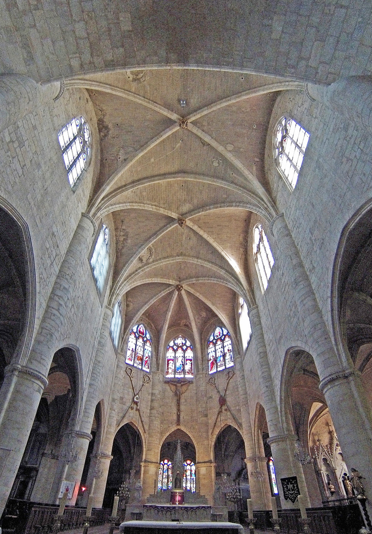 Le Chœur de la Cathédrale Saint Gervais-Saint Protais