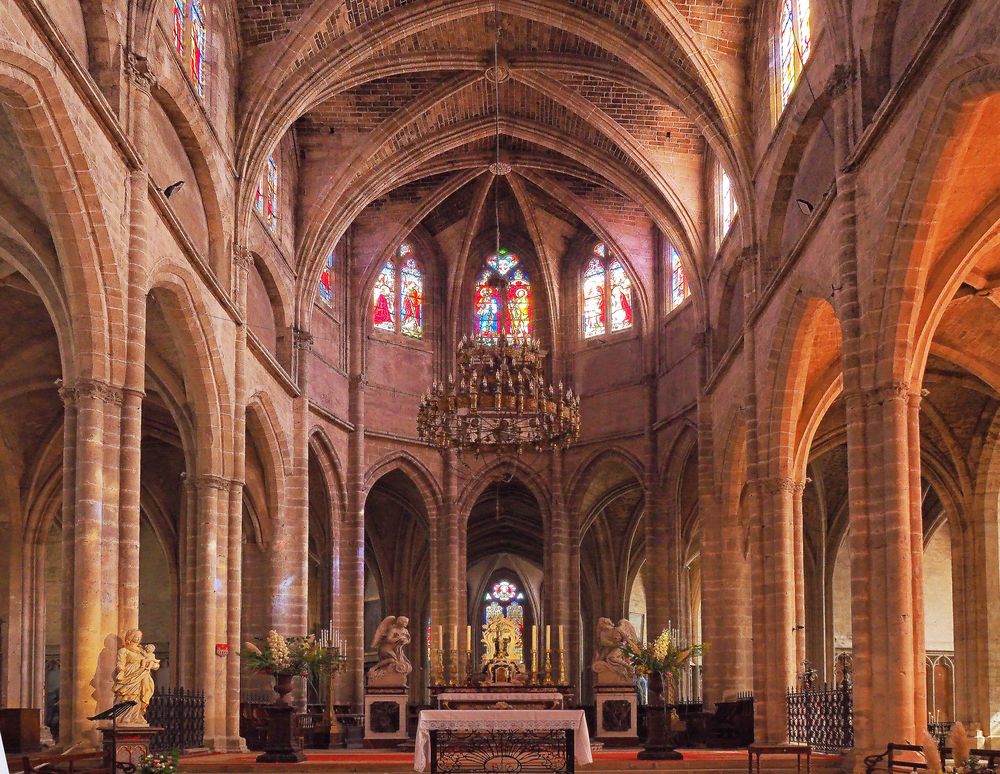 Le chœur de la Cathédrale Saint-Jean-Baptiste