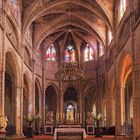 Le chœur de la Cathédrale Saint-Jean-Baptiste