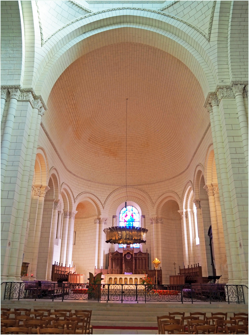 Le chœur de la Cathédrale Saint-Pierre 