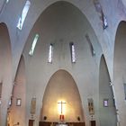 Le chœur de l’Eglise Sainte-Jeanne d’Arc à Nice