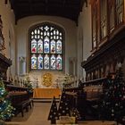 Le Chœur de l’Eglise Sainte-Marie la Grande pendant l’Avent  -- Cambridge