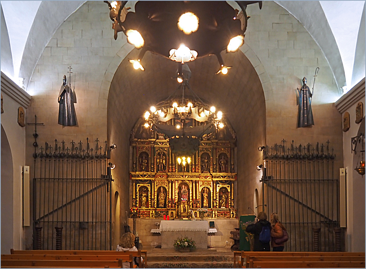 Le Chœur de l’Eglise Sant Corneli y Sant Cebria -- Ordino 