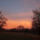 Le ciel à 18h.