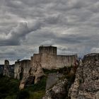 le ciel à l'assaut du Château-Gaillard