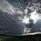 „ le ciel au-dessus de l'Auvergne “