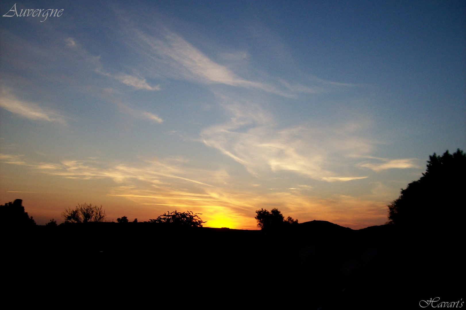 Le Ciel au Matin...