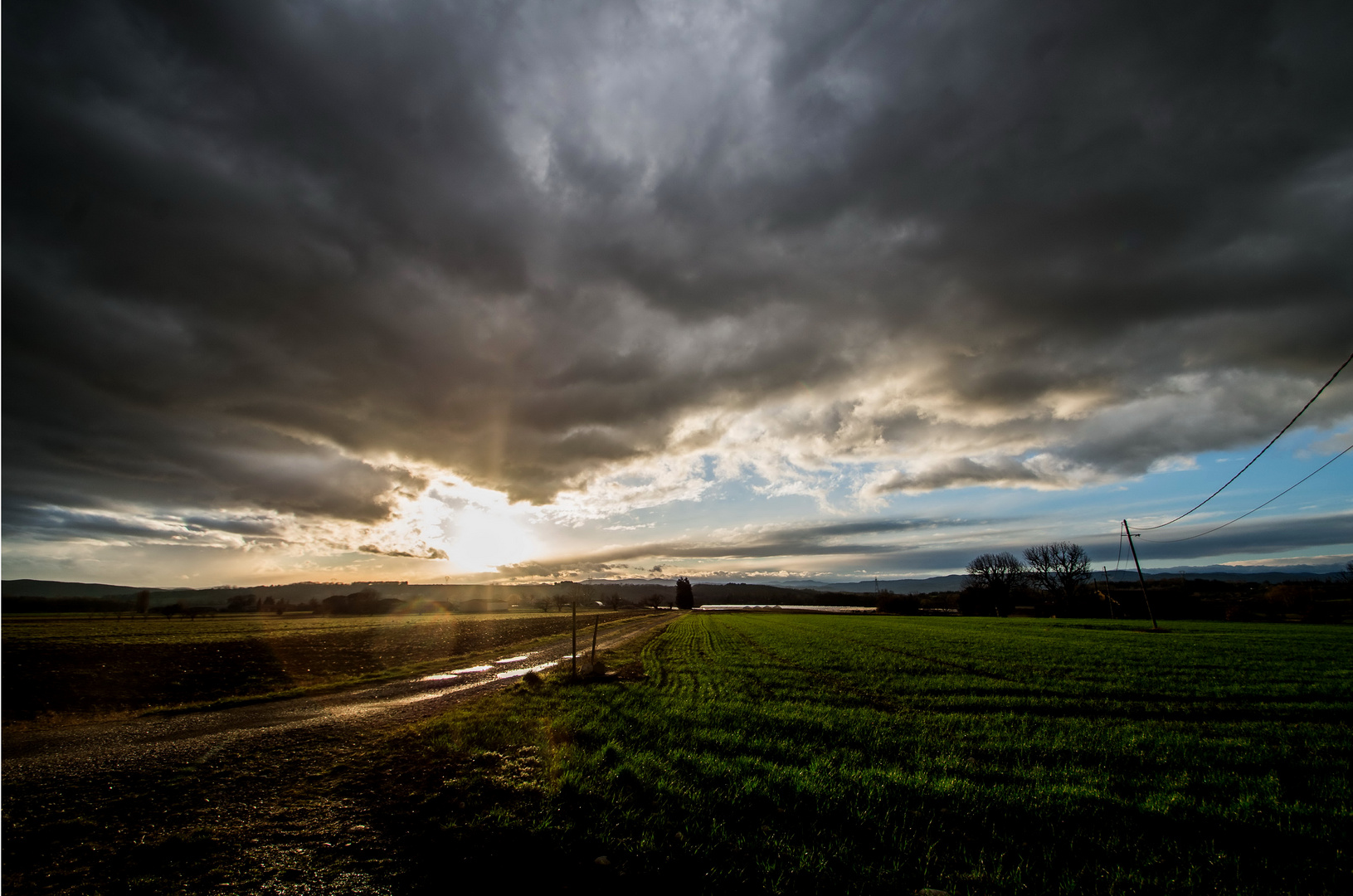 le ciel de la Drôme