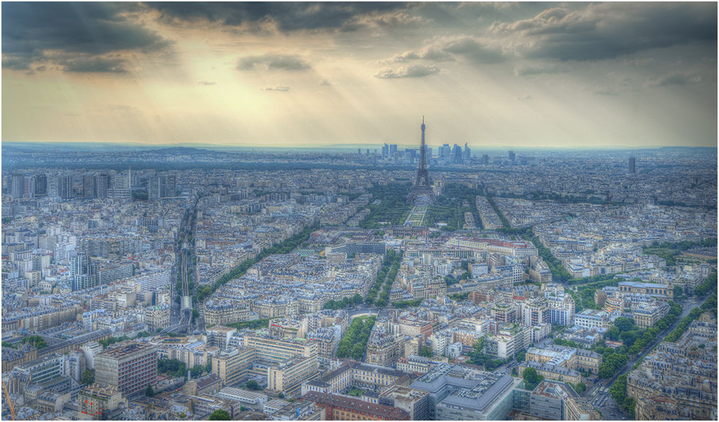 le ciel de Paris