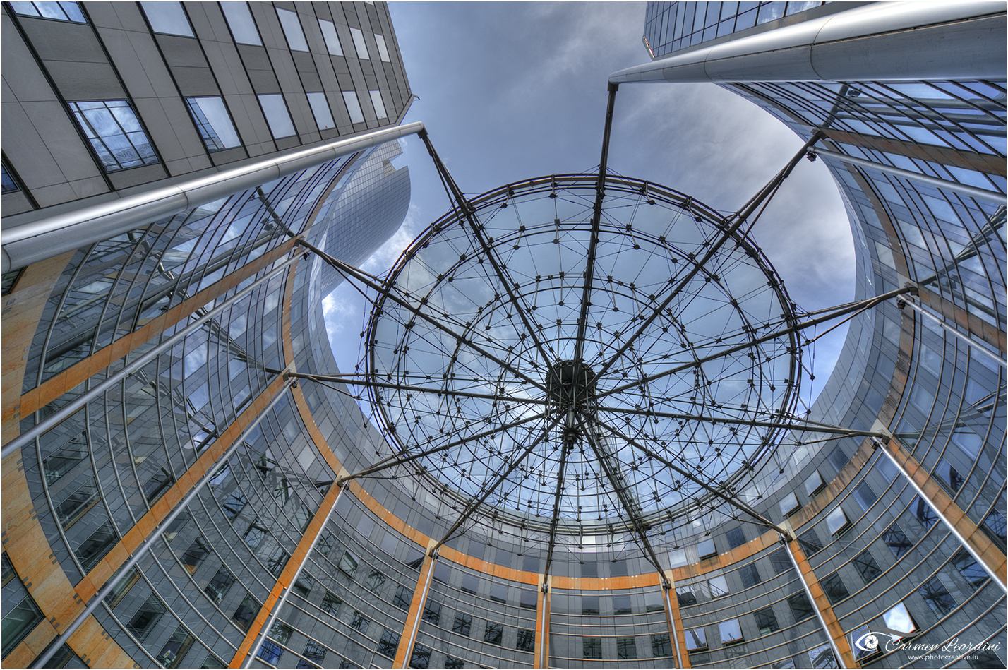 le ciel de Paris Défense