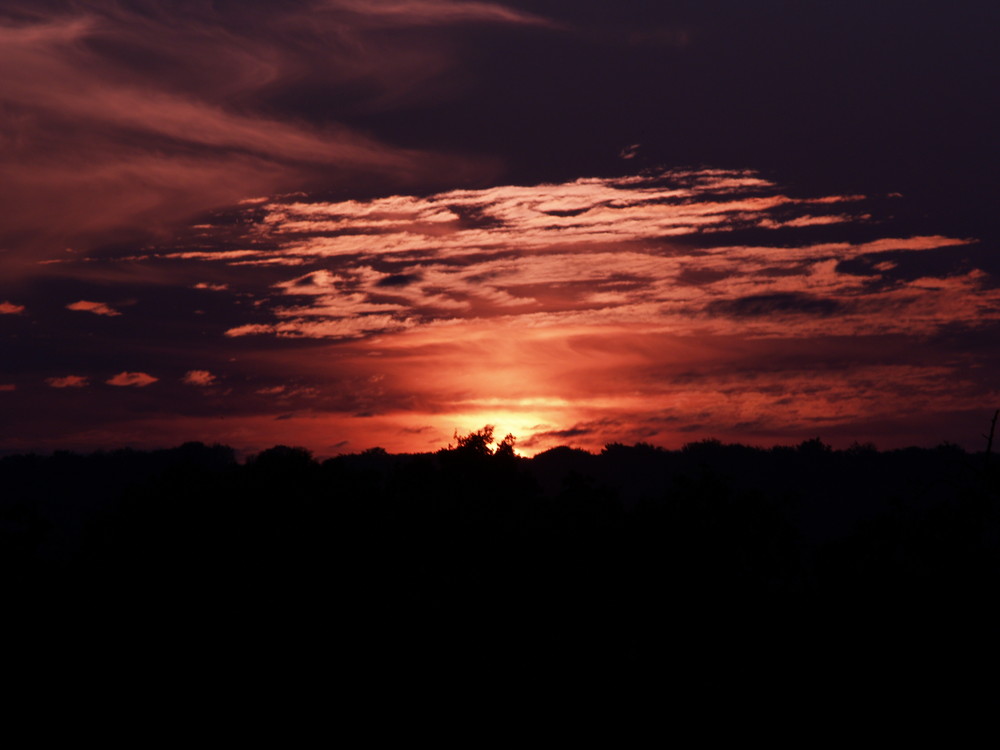 le ciel en couleur