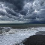 Le ciel est devenu plus sombre