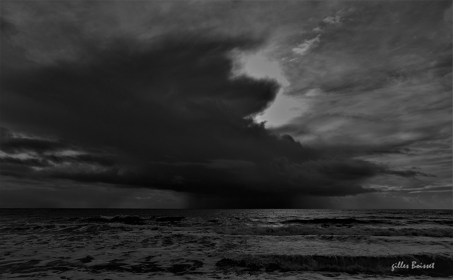 Le ciel  est noir  photo  et image paysages animations 