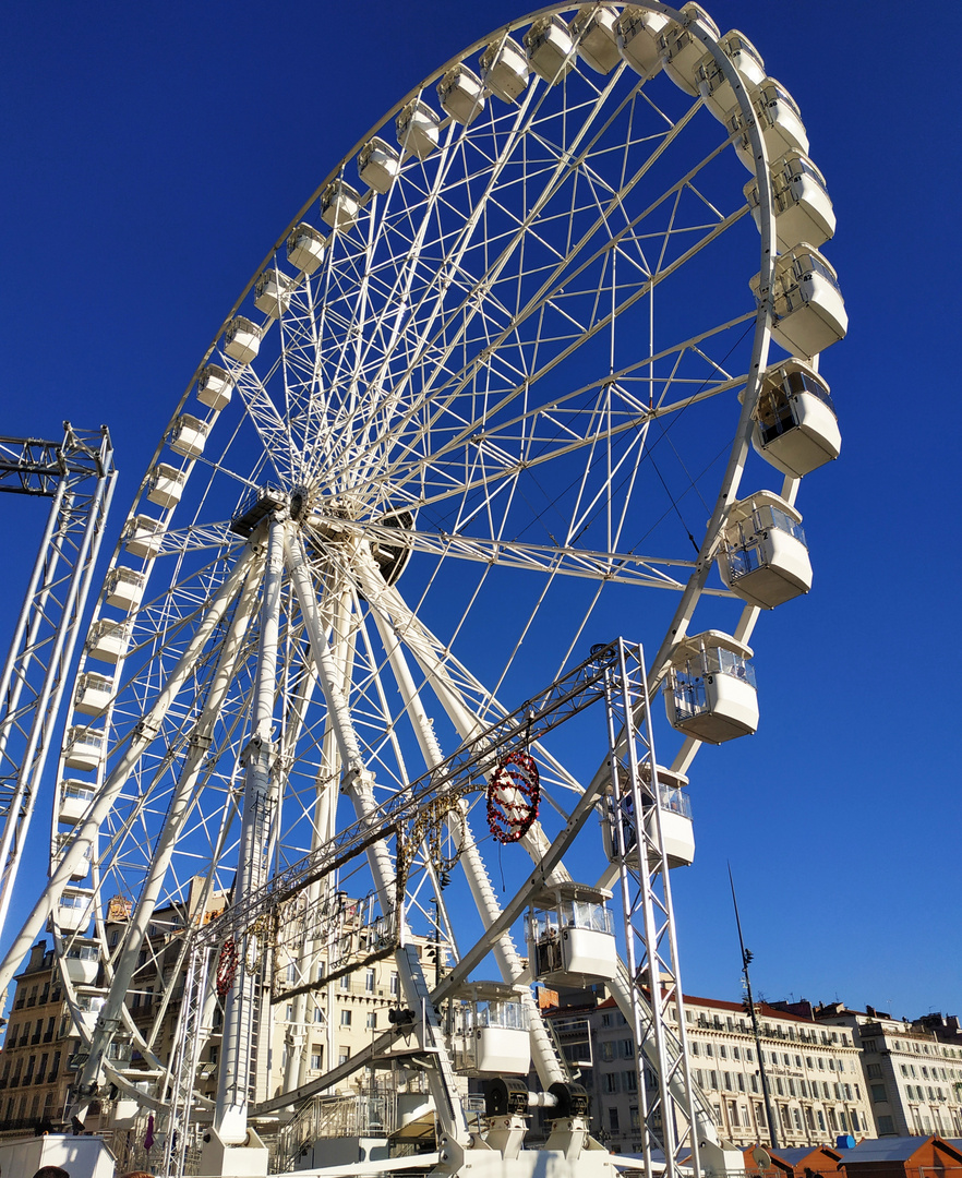 Le ciel fait la roue