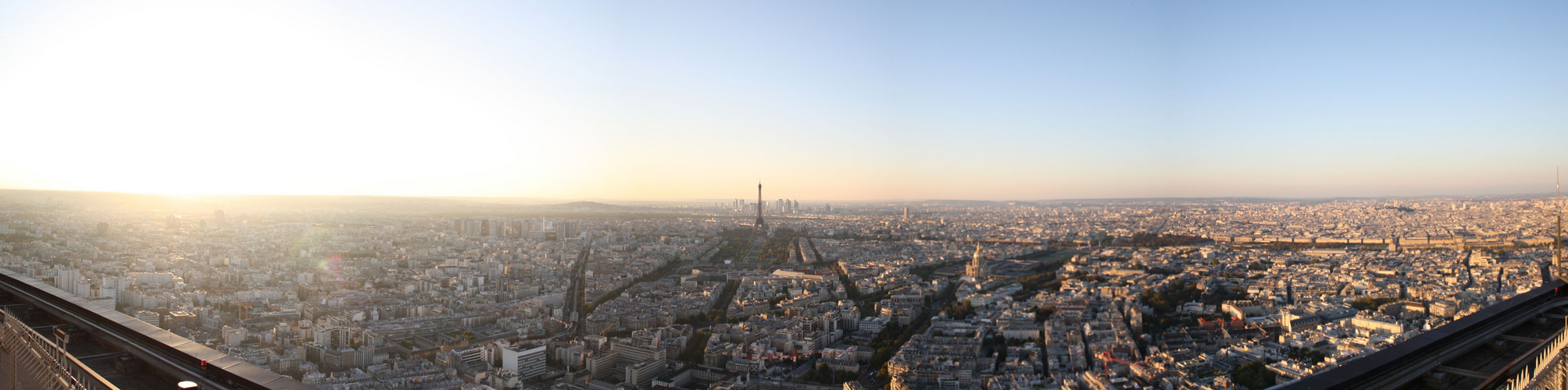 le ciel n'est jamais aussi beau qu'en octobre.