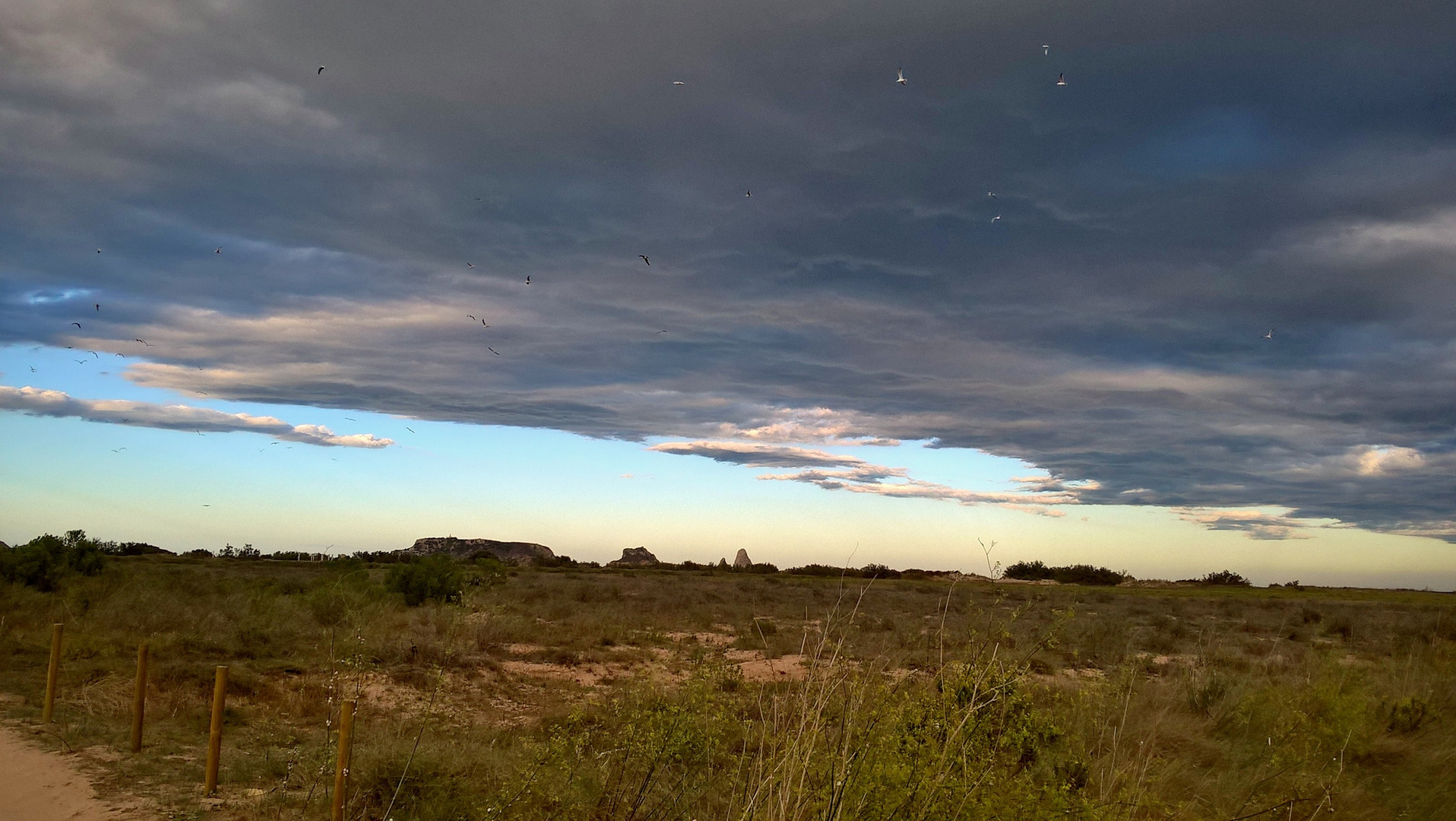 Le ciel se charge sur Marie Galante