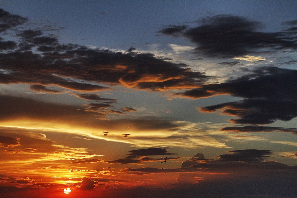 le ciel s'illumine !