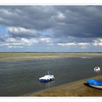 Le ciel s'obsurcit à Saint valéry sur Somme