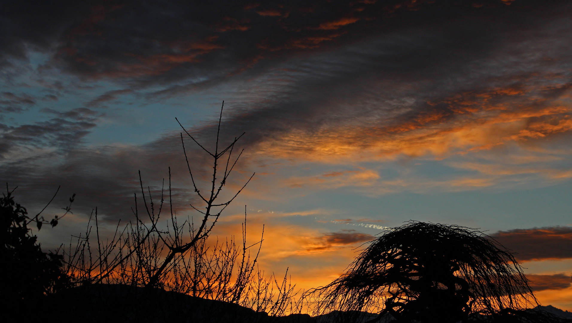 Le ciel un matin