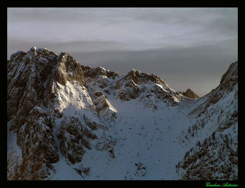 Le cime della Val di Scalve