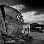 le cimetière de Bateaux