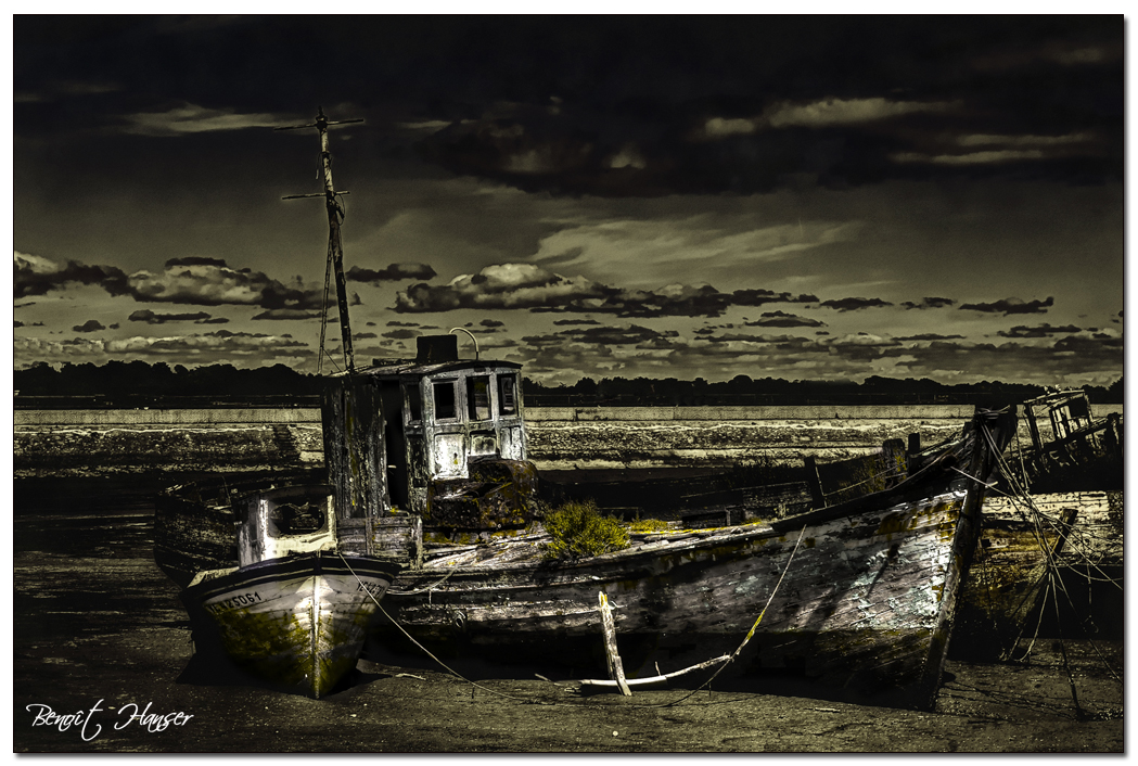 Le cimetière de Noirmoutier