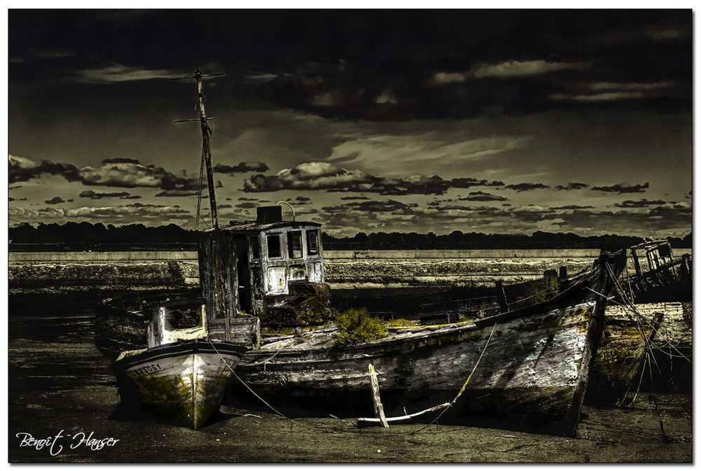 Le cimetière de Noirmoutier