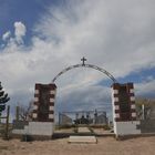 Le Cimetière de Wounded Knee South Dakota - Avril 2012