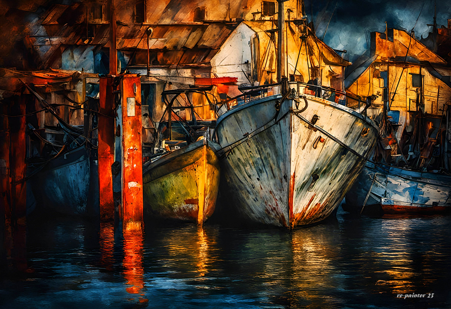 Le cimetière des navires