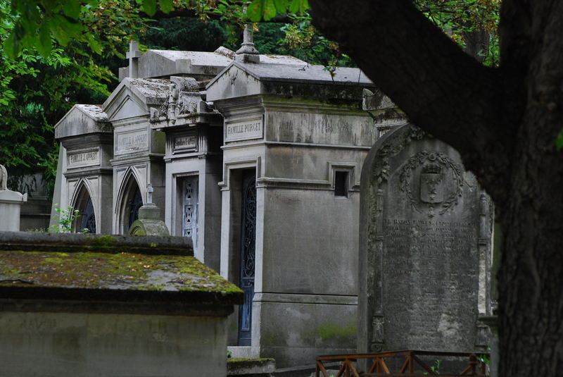 Le cimetière du Père-Lachaise 03