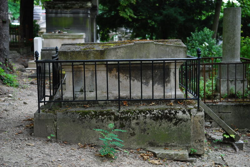 Le cimetière du Père-Lachaise 08