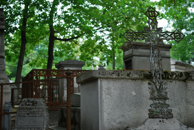 Le cimetière du Père-Lachaise 09