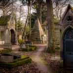 Le Cimetière du Père-Lachaise (1)