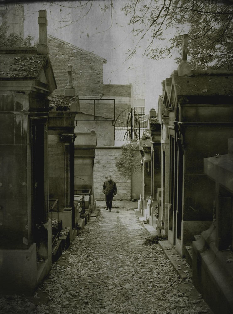 Le cimetière du Père Lachaise