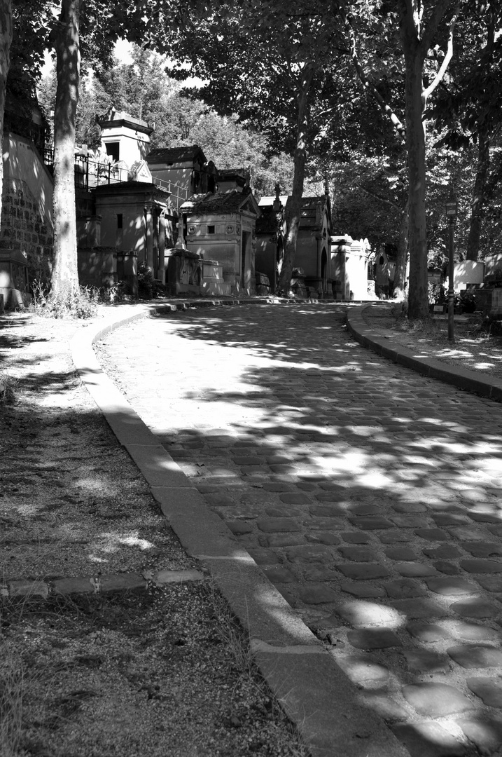 Le Cimetière du Père-Lachaise