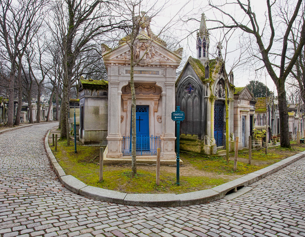 Le Cimetière du Père-Lachaise