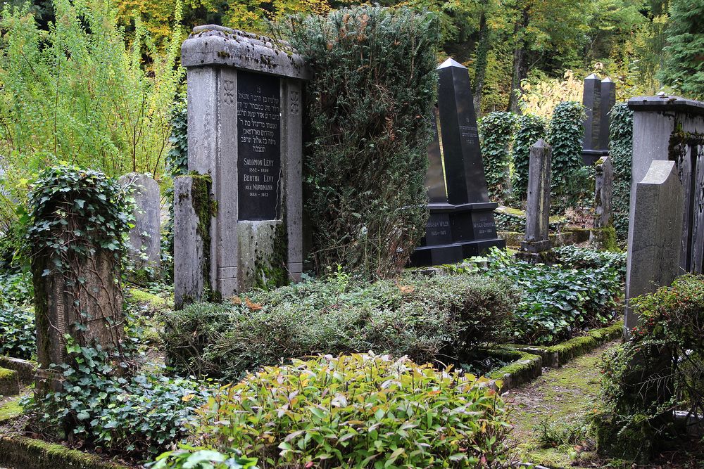 Le cimetière juif de Bienne