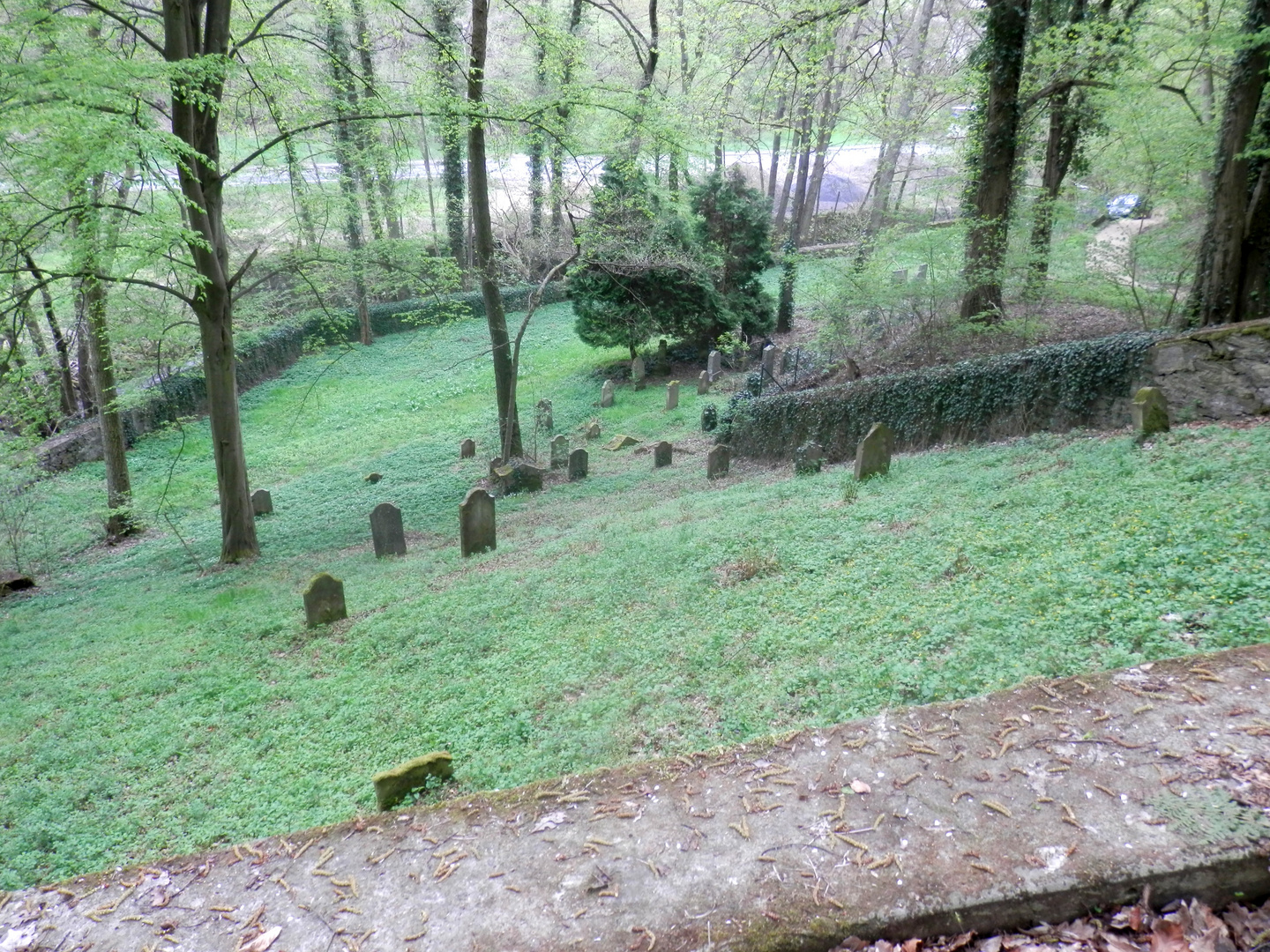 Le cimetière juif de Nastätten (1)