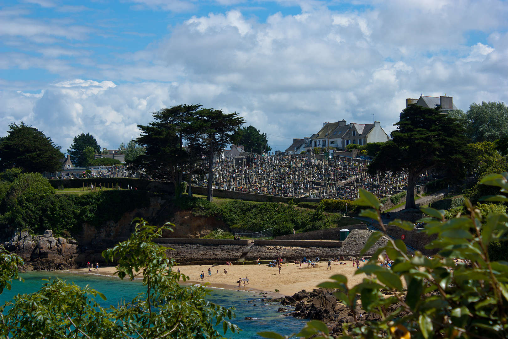 Le cimetière marin