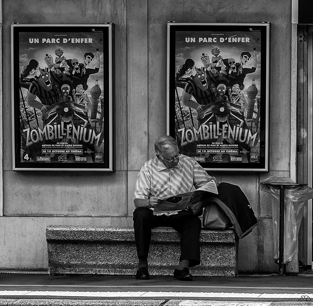 Le cinéma moi........jamais !