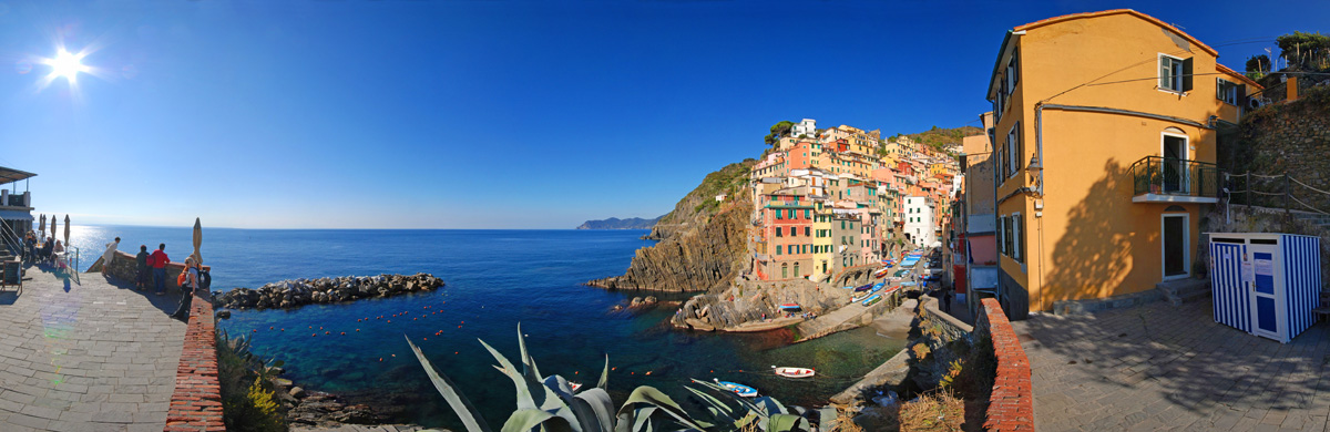 Le Cinque Terre - Riomaggiore