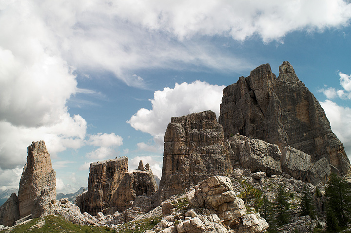 le cinque torri (cortina)