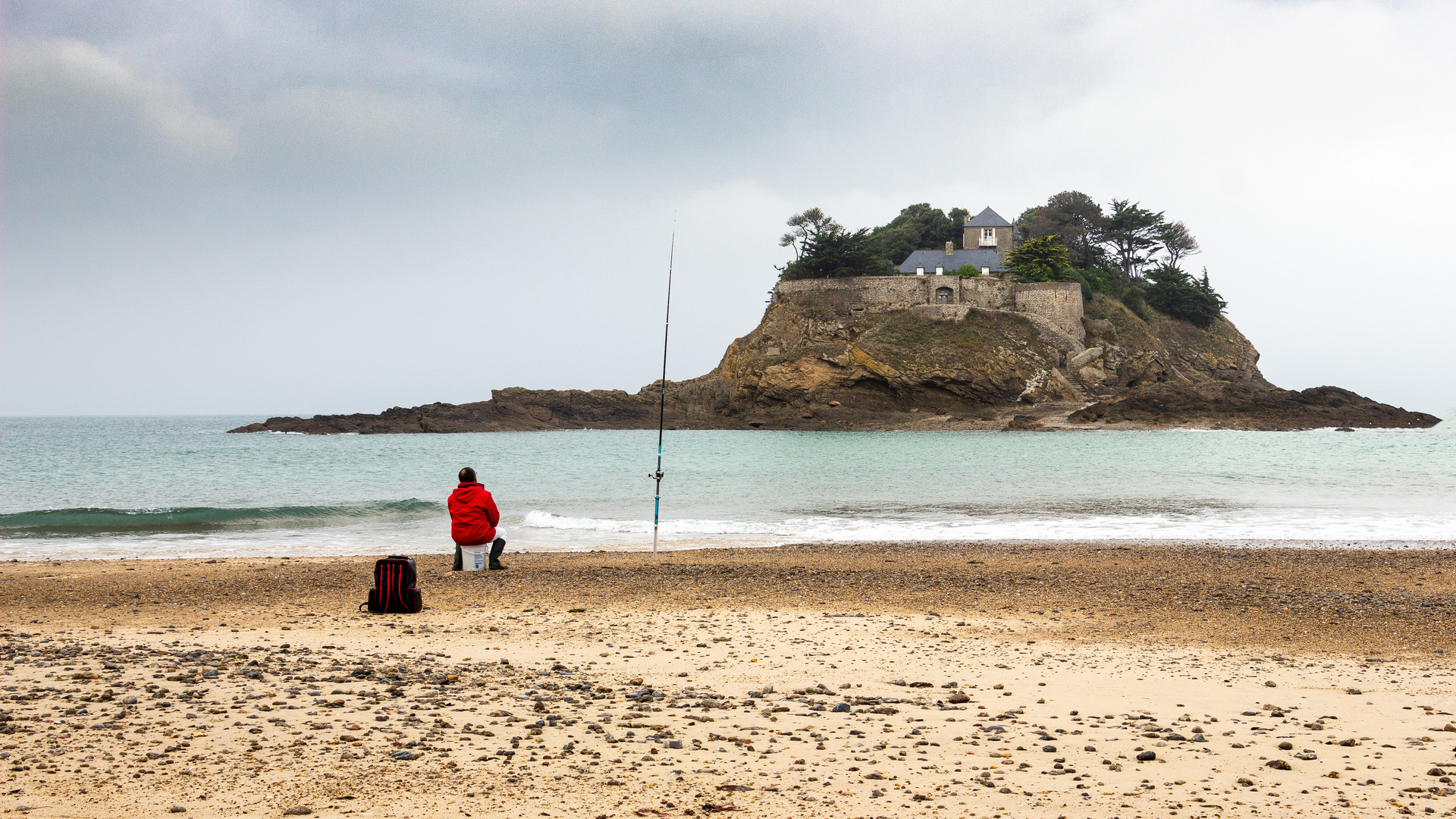 Le Ciré rouge photo et image paysages, mers et océans, baies, anses