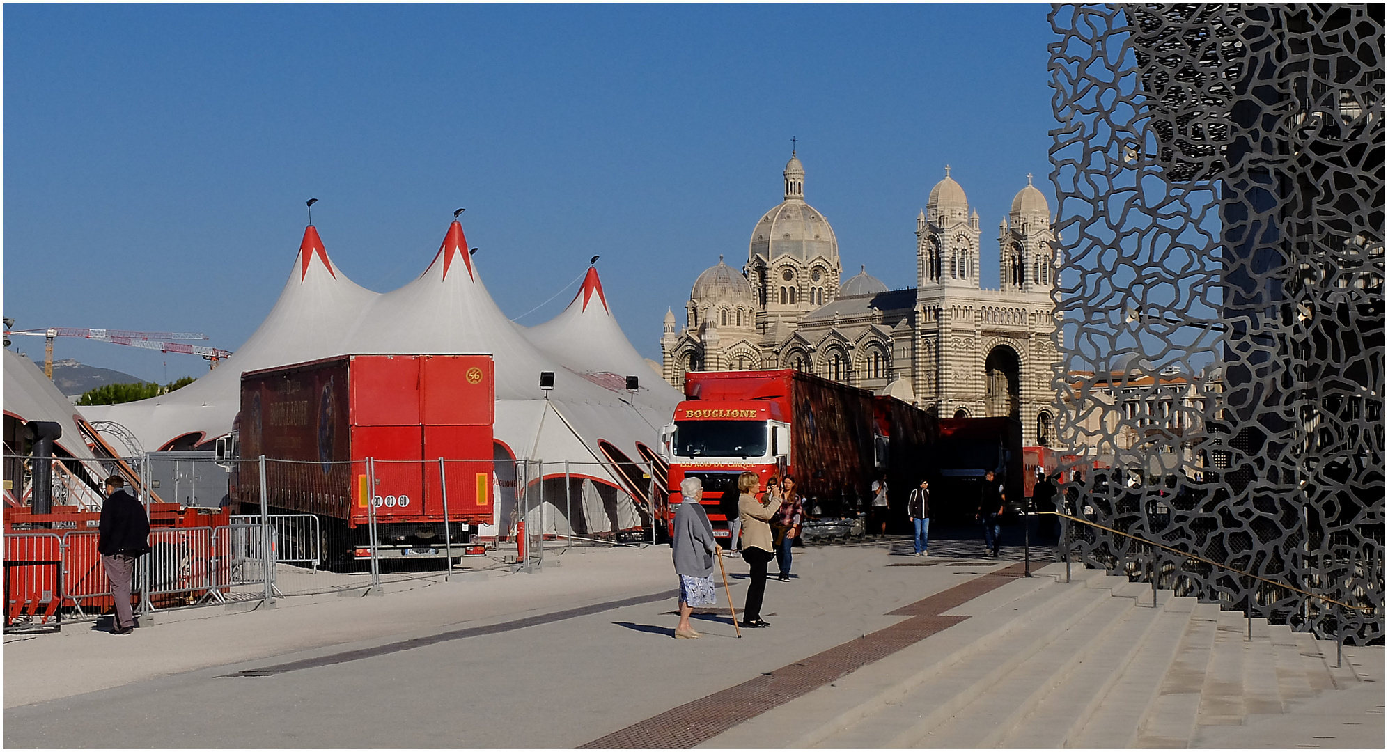 Le cirque au musée...