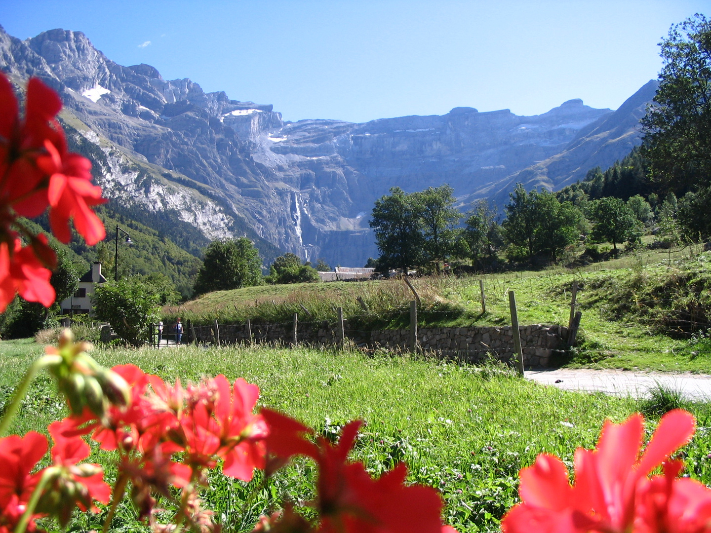 Le Cirque de Gavarnie dans les Pyrénées